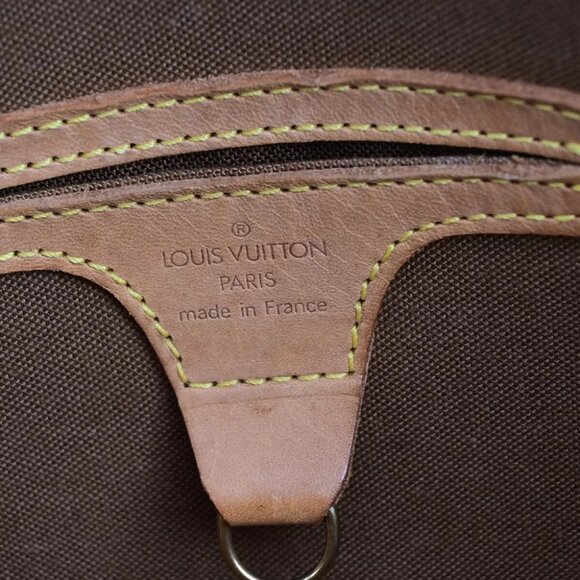 AUTHENTICITY GUARANTEED LOUIS VUITTON LV Logo Ellipse PM Hand Bag Monogram - Picture 9 of 10